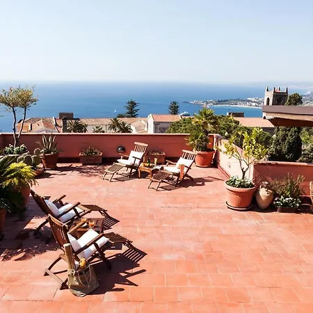 San Domenico Penthouse Taormina