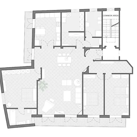 Сasa de vacaciones San Domenico Penthouse