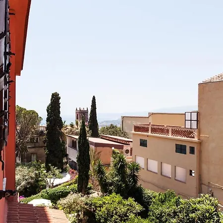 San Domenico Penthouse Сasa de vacaciones Taormina